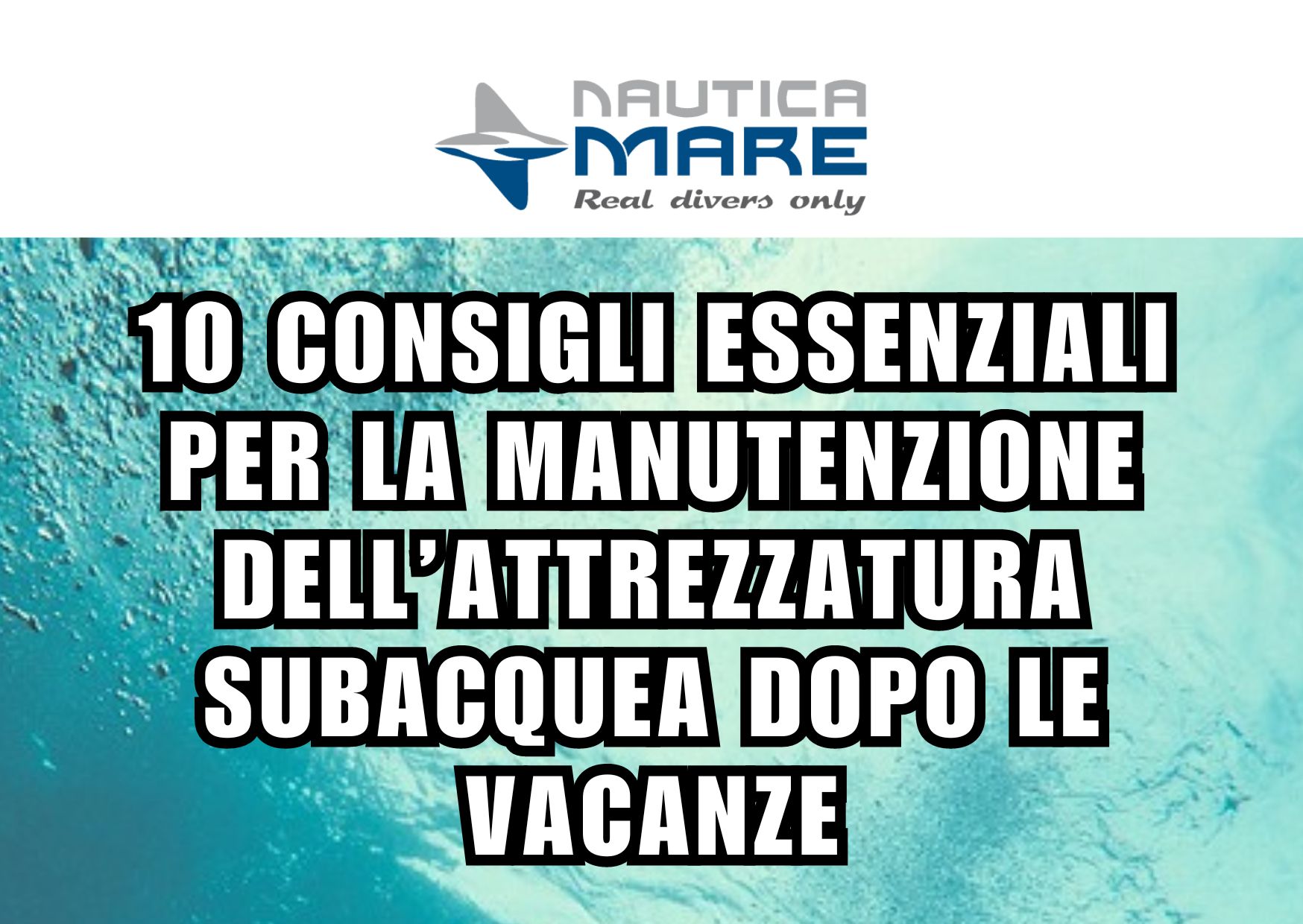 10 Consigli Essenziali per la Manutenzione dell’Attrezzatura Subacquea Dopo le Vacanze