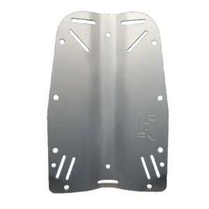 schienalino alluminio halcyon backplate