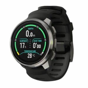 SUUNTO OCEAN STEEL BLACK