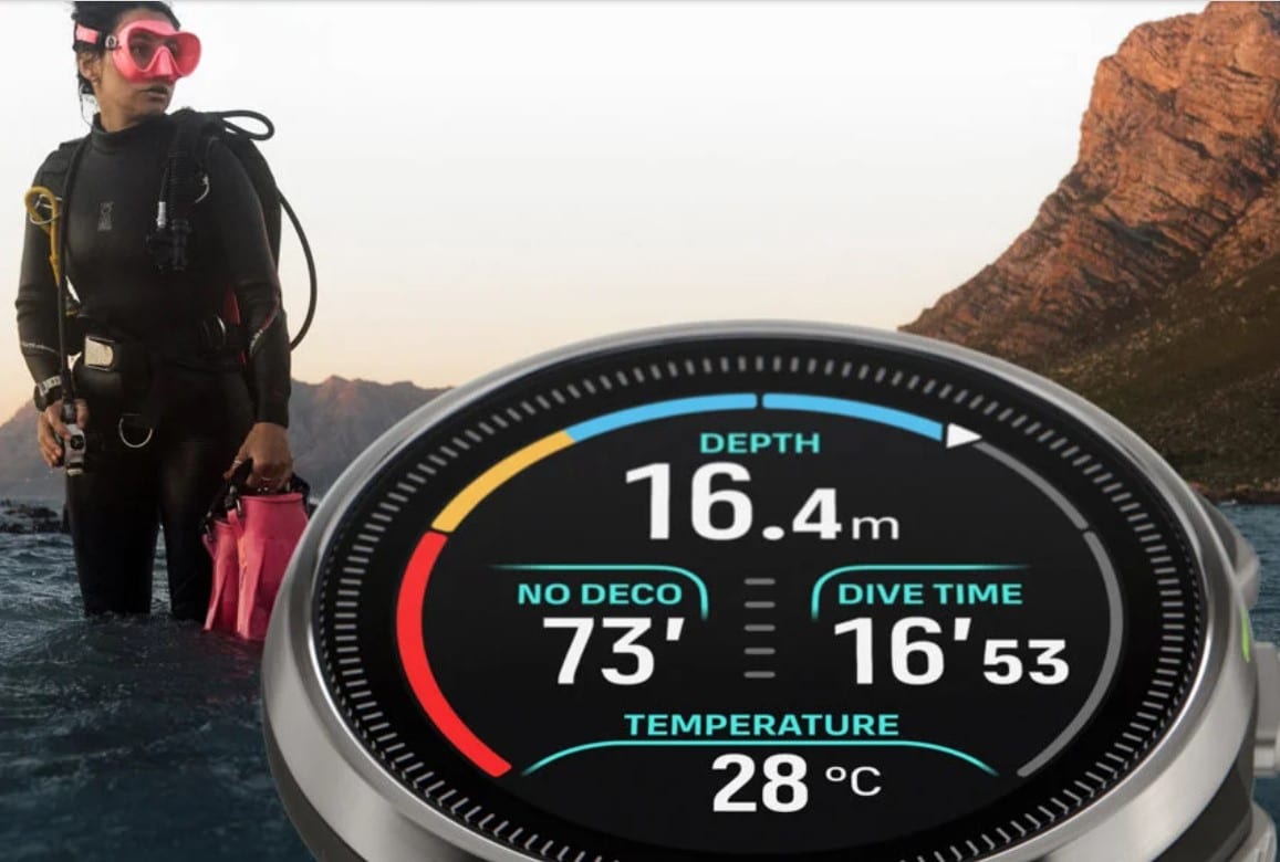 Suunto Ocean Computer Sub